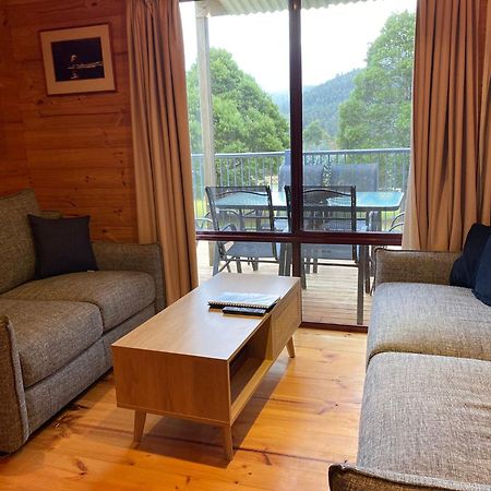 Russell Falls Holiday Cottages National Park Exteriör bild