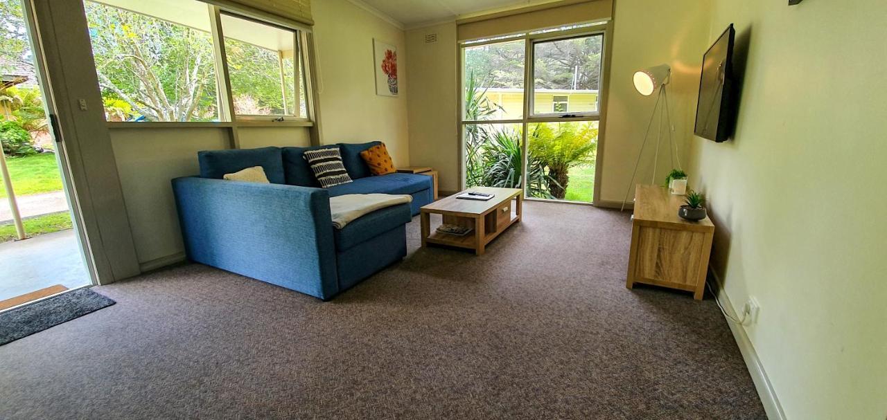 Russell Falls Holiday Cottages National Park Exteriör bild