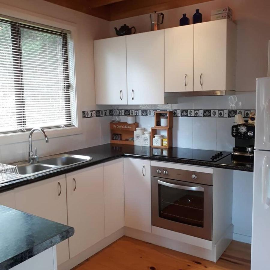 Russell Falls Holiday Cottages National Park Exteriör bild