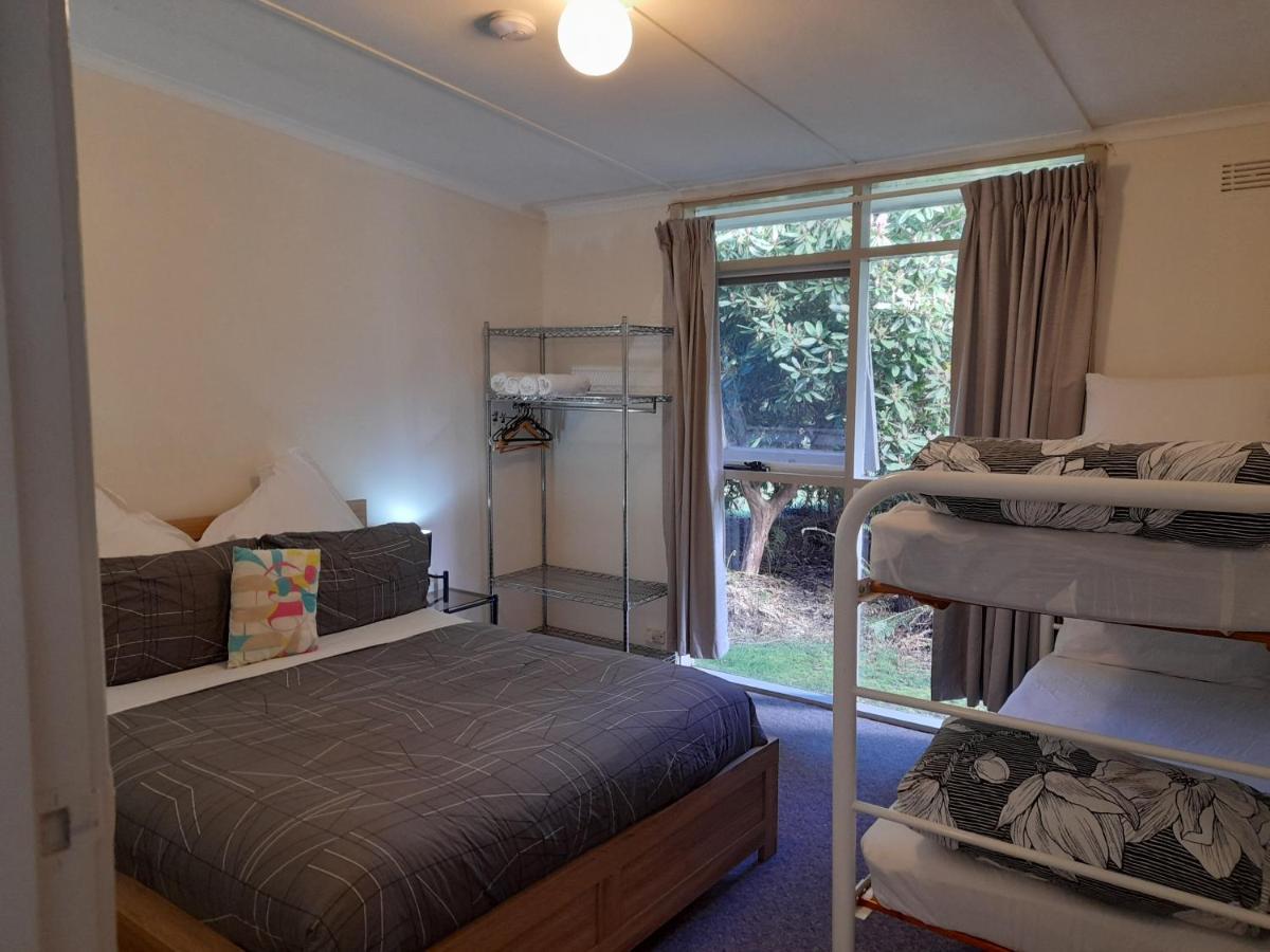 Russell Falls Holiday Cottages National Park Exteriör bild