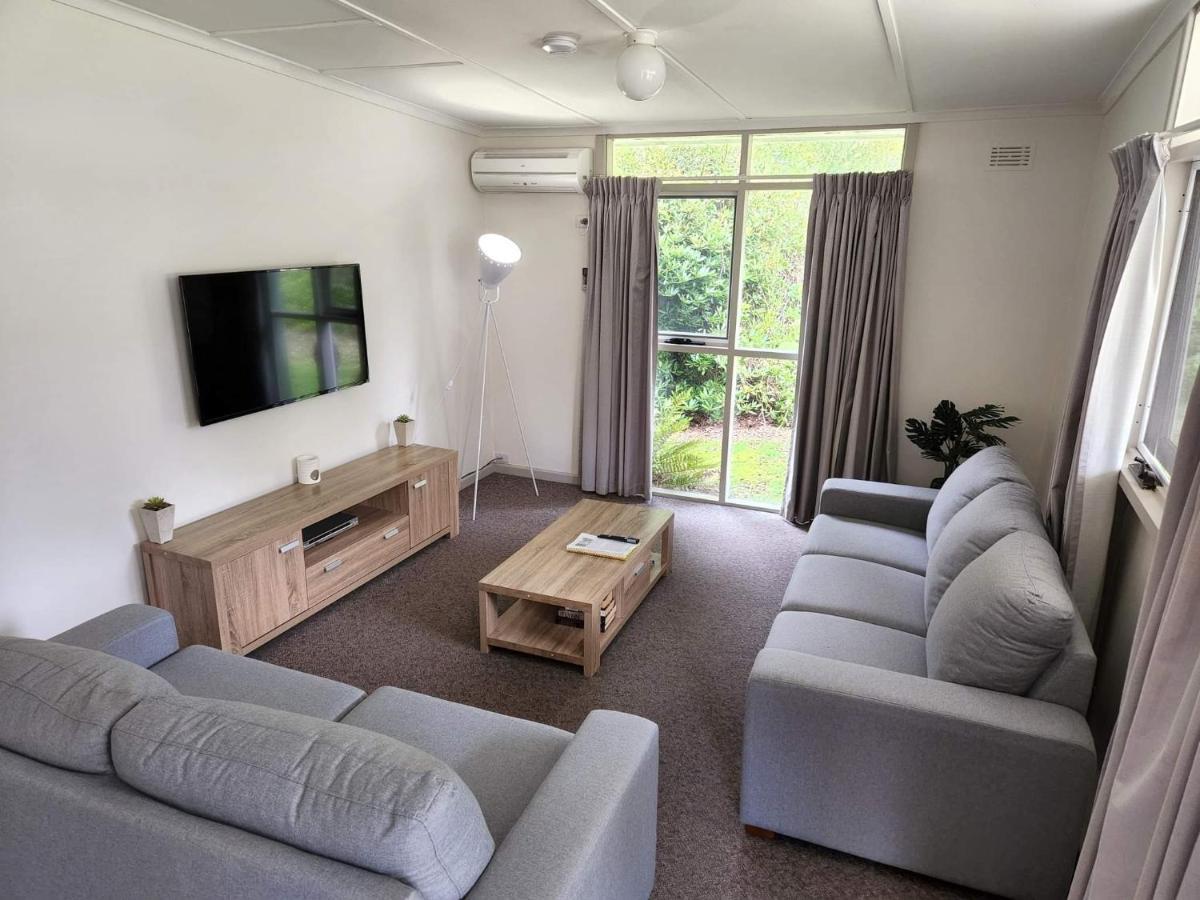 Russell Falls Holiday Cottages National Park Exteriör bild