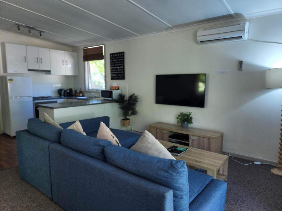 Russell Falls Holiday Cottages National Park Exteriör bild