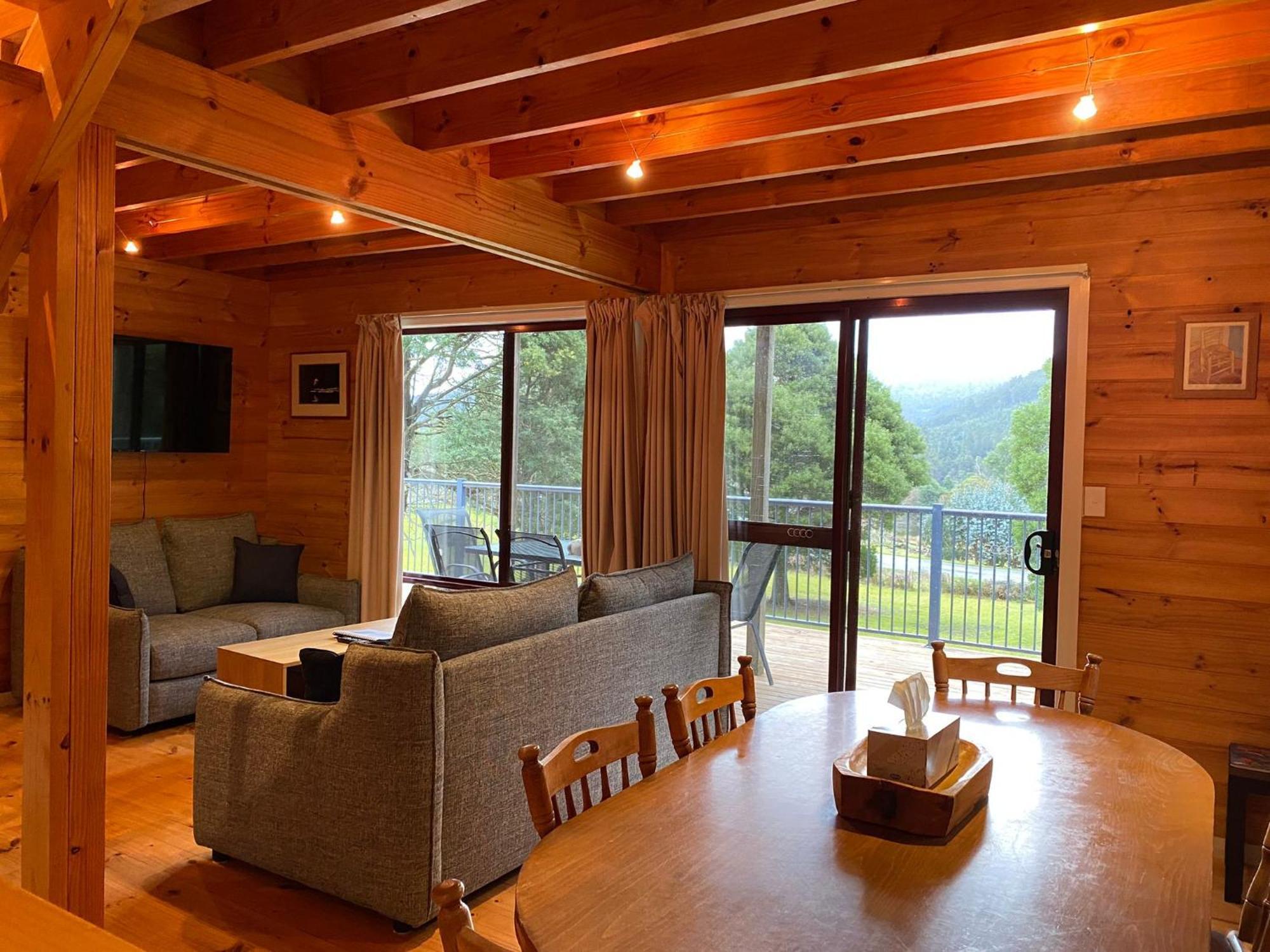 Russell Falls Holiday Cottages National Park Rum bild