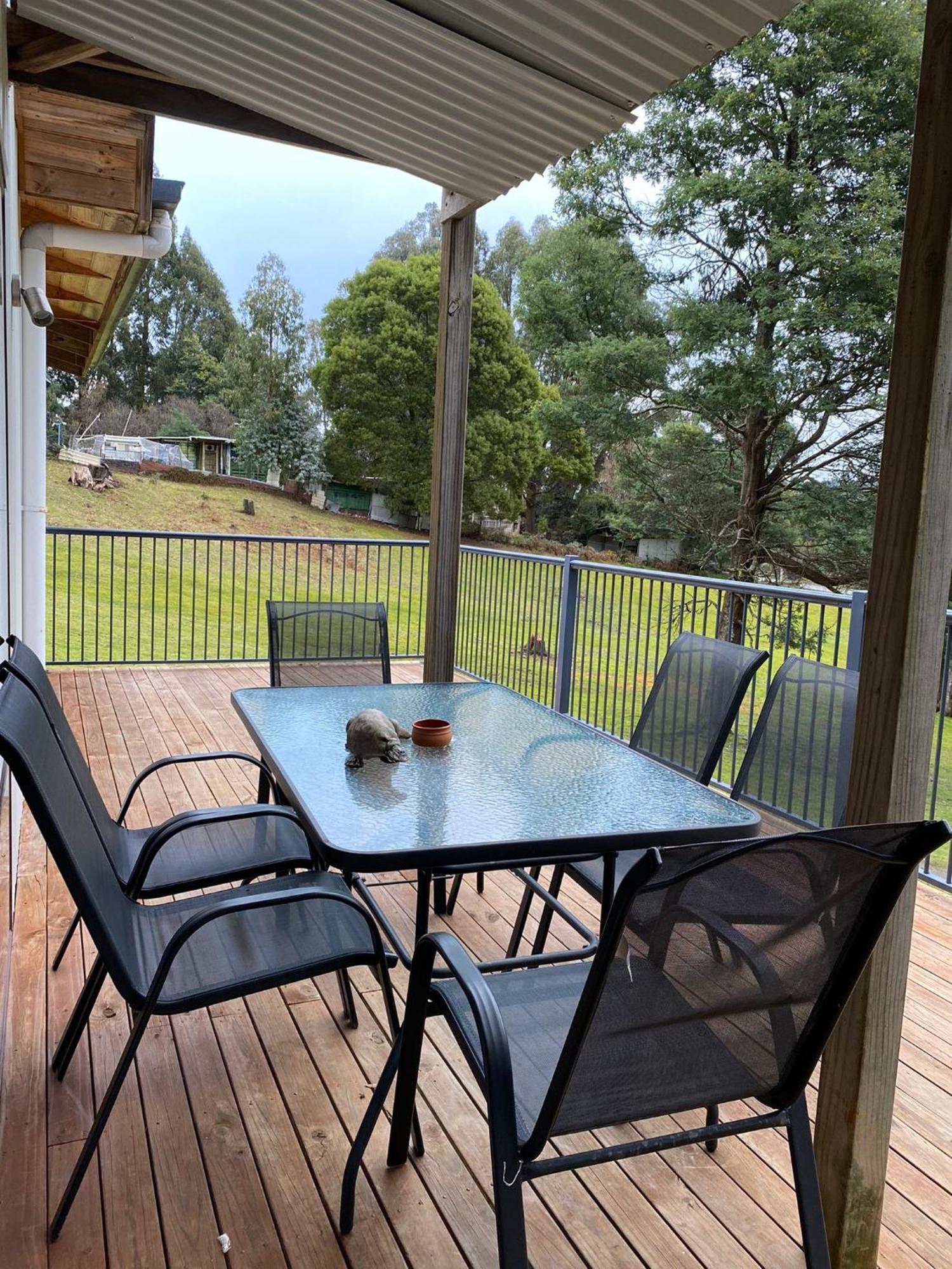 Russell Falls Holiday Cottages National Park Rum bild
