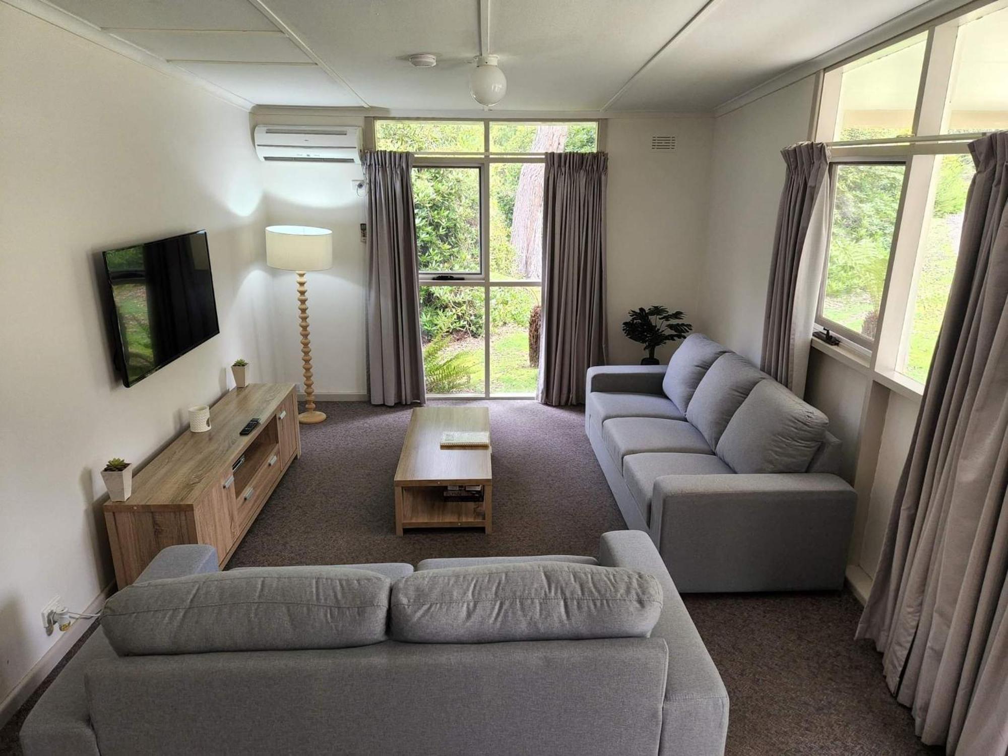 Russell Falls Holiday Cottages National Park Rum bild