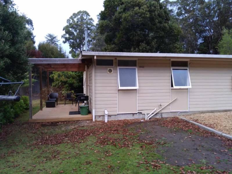 Russell Falls Holiday Cottages National Park Exteriör bild