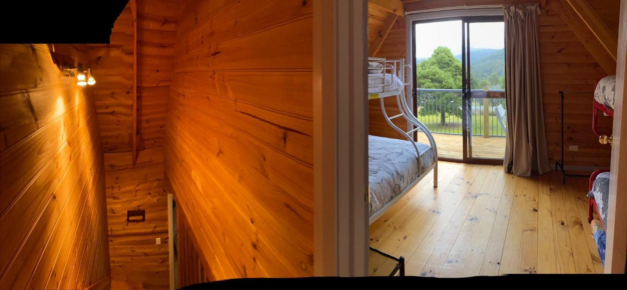 Russell Falls Holiday Cottages National Park Exteriör bild