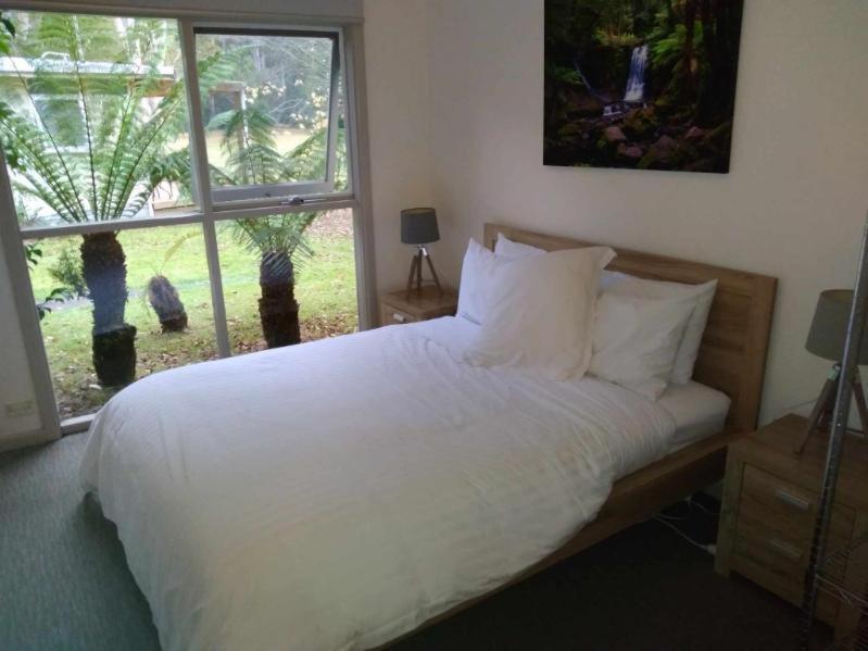 Russell Falls Holiday Cottages National Park Exteriör bild