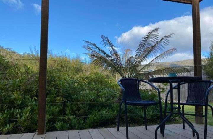 Russell Falls Holiday Cottages National Park Exteriör bild