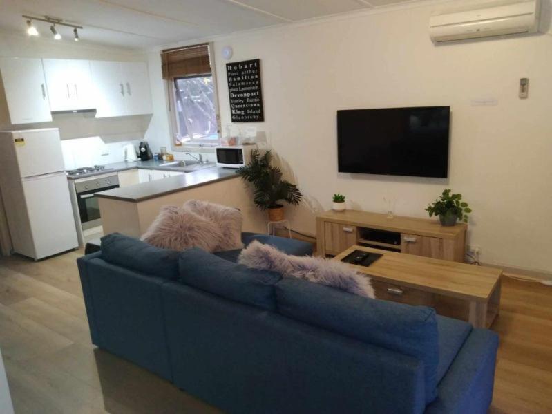 Russell Falls Holiday Cottages National Park Exteriör bild