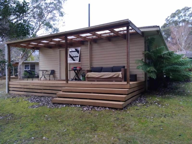 Russell Falls Holiday Cottages National Park Exteriör bild