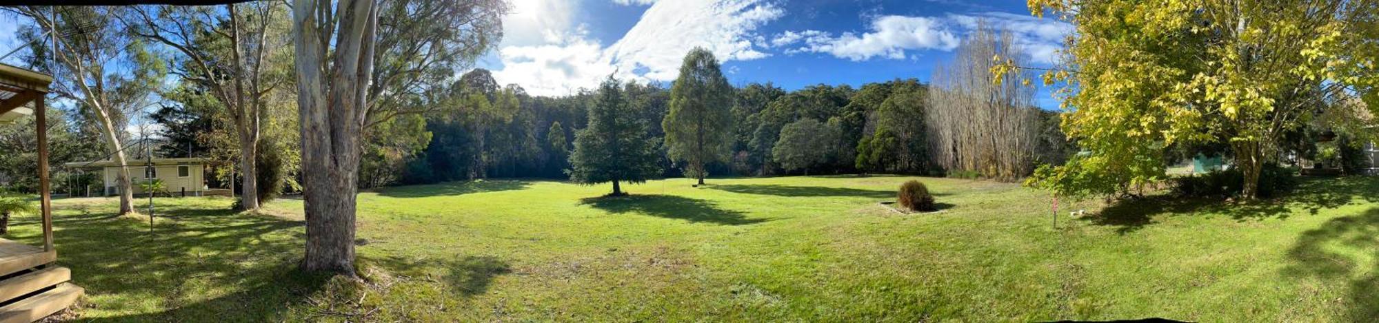 Russell Falls Holiday Cottages National Park Exteriör bild