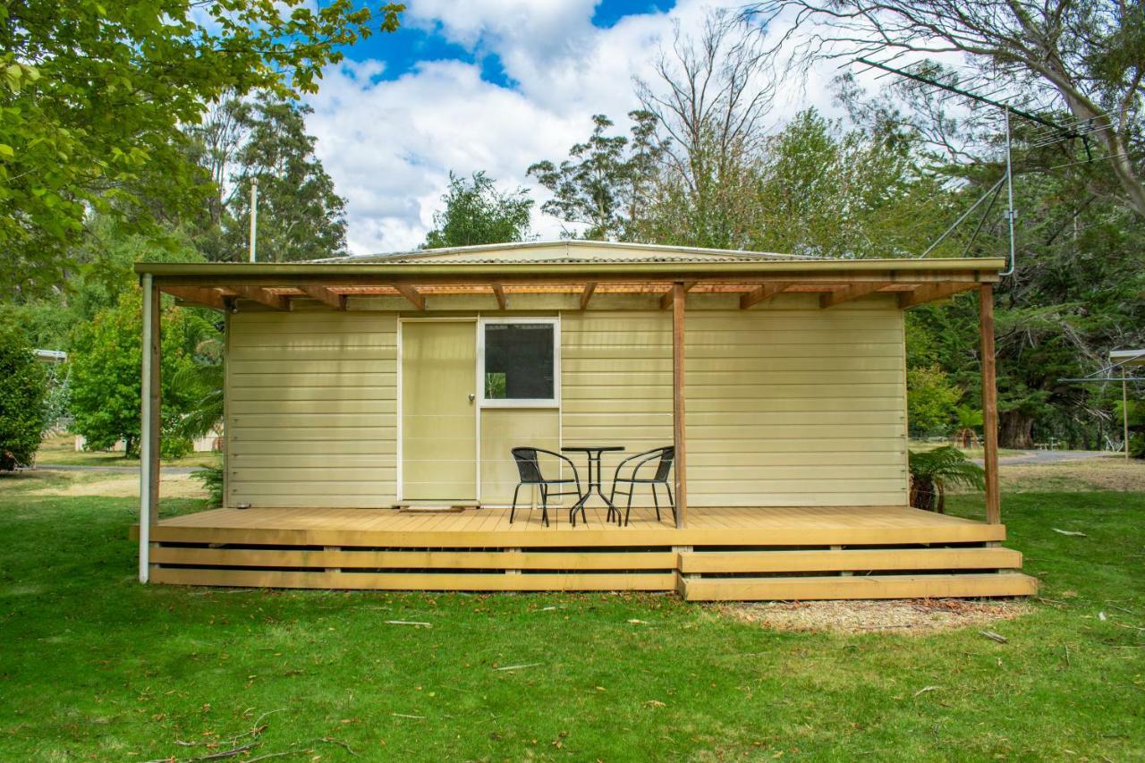 Russell Falls Holiday Cottages National Park Exteriör bild